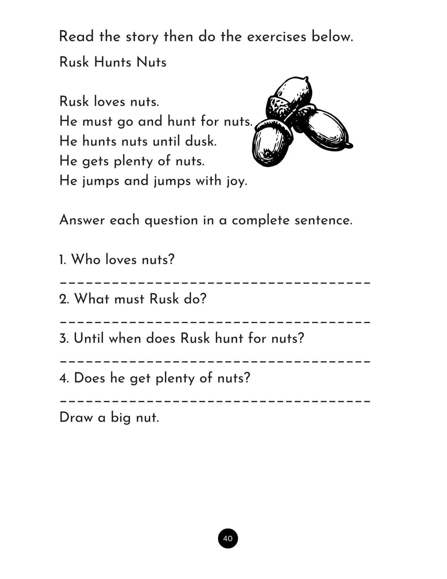 My First ESL Reading Book 2 - Final Blends & Digraphs Stories with Comprehension