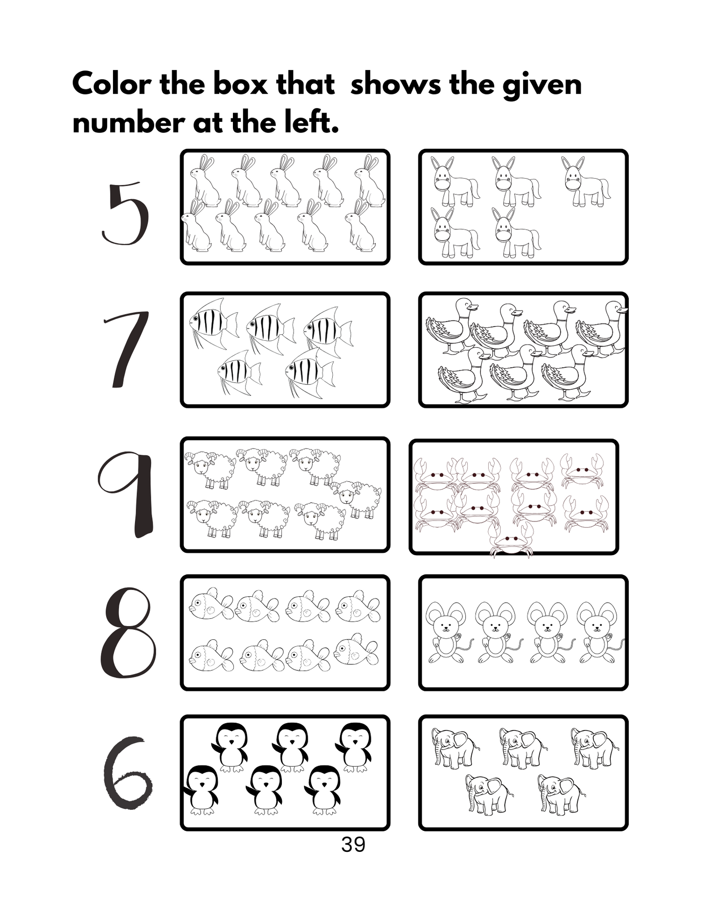 Learn to Count from 1 to 20 with Our Entertaining & Fun Beginner's Workbook!