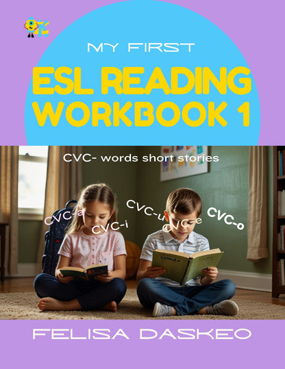 Kidzonic Ultimate Phonics Reading Pack - Book 1 - 9: