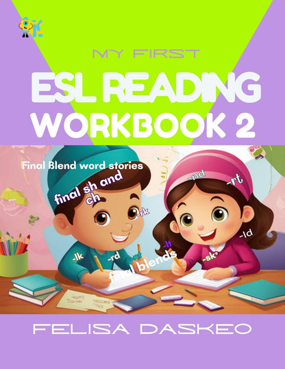 Kidzonic Ultimate Phonics Reading Pack - Book 1 - 9: