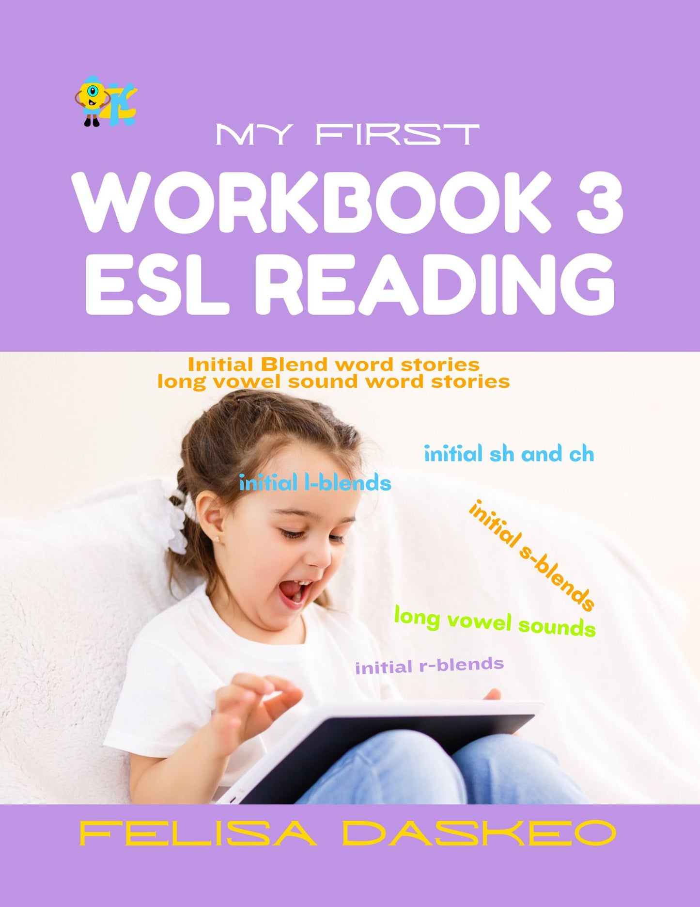 Kidzonic Ultimate Phonics Reading Pack - Book 1 - 9: