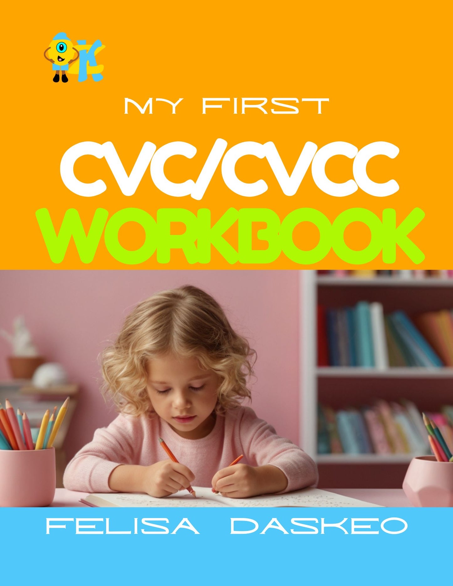 Kidzonic Ultimate Phonics Reading Pack - Book 1 - 9: