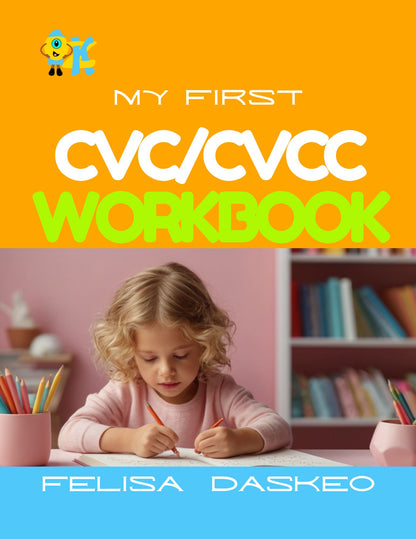 Kidzonic Ultimate Phonics Reading Pack - Book 1 - 9: