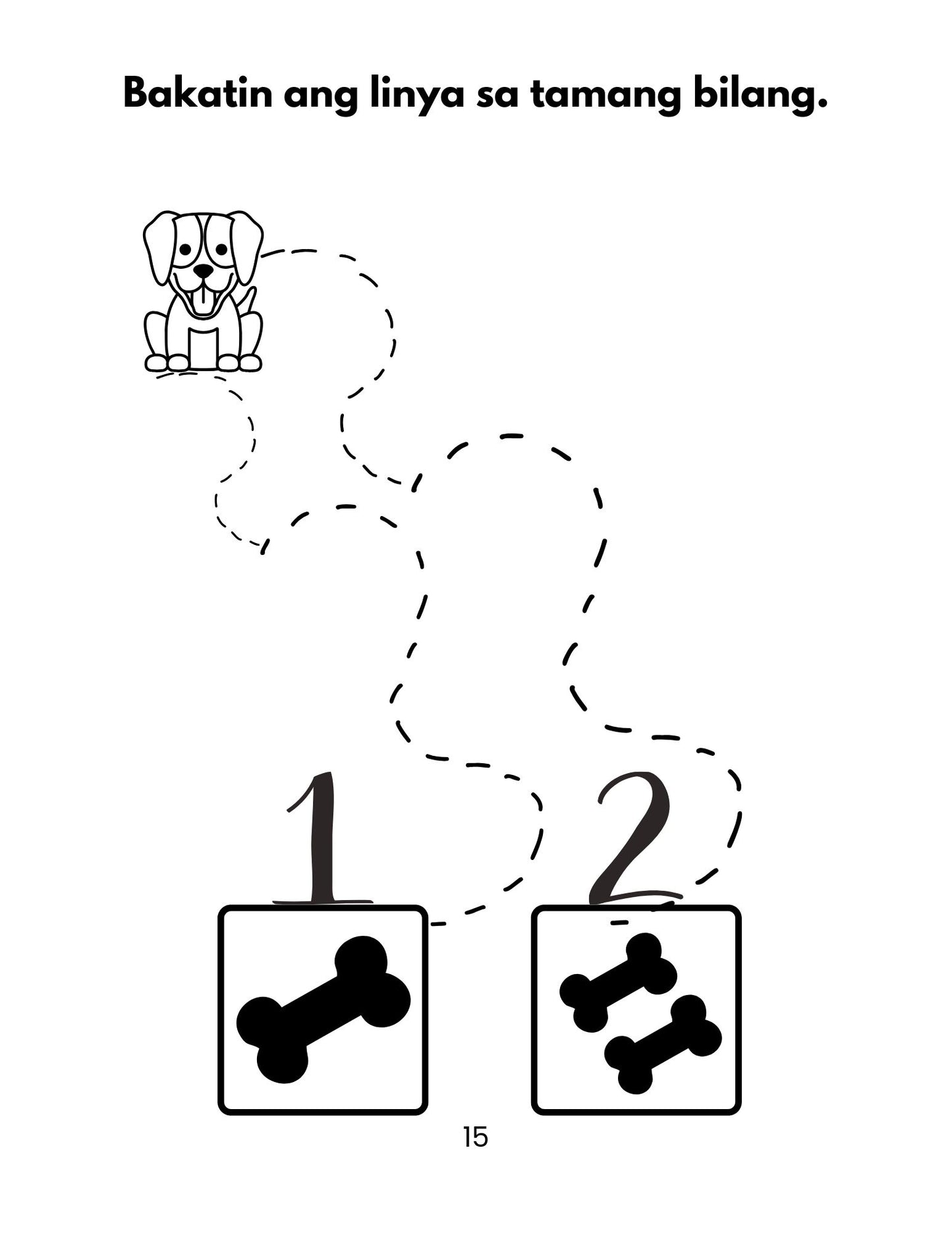 Unang Pagsanay sa Pagbilang - 0- 20  Workbook