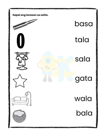 Pagbasa sa Tunog na a