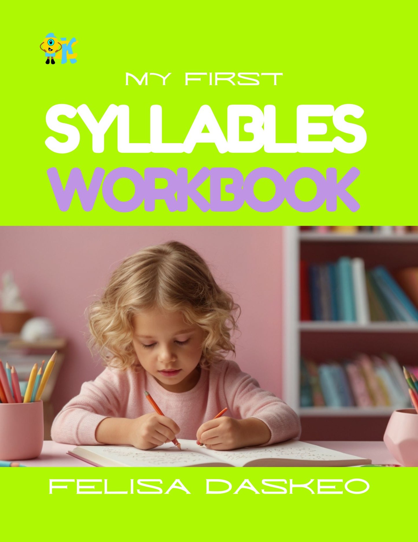 Kidzonic Ultimate Phonics Reading Pack - Book 1 - 9: