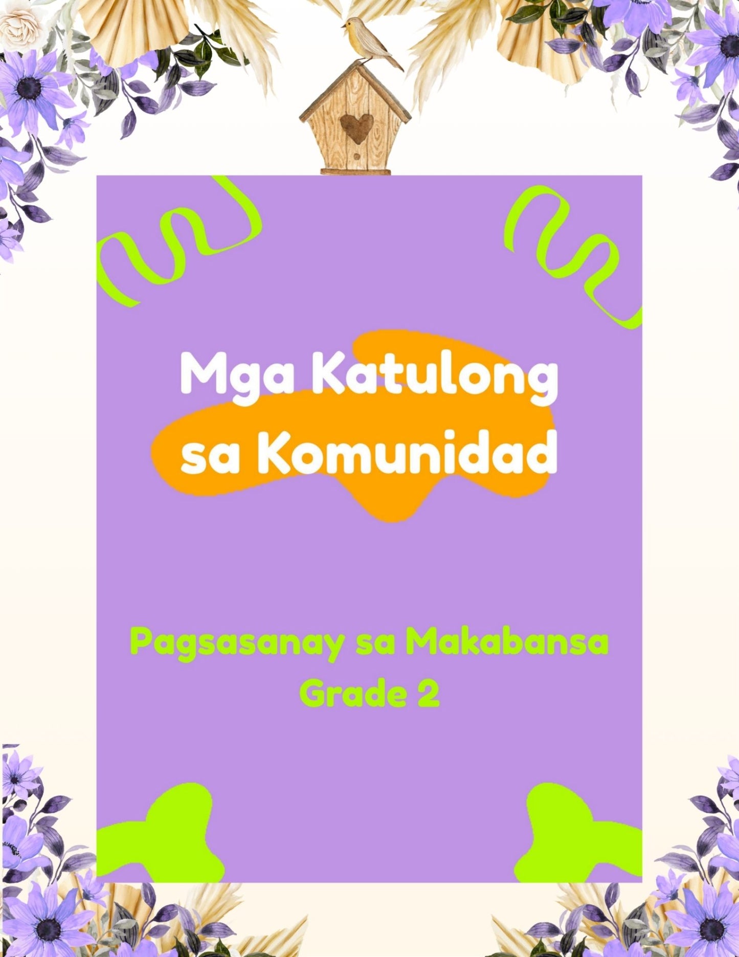 Mga Katulong sa Komunidad - Pagsasanay sa Makabansa (Grade 2)
