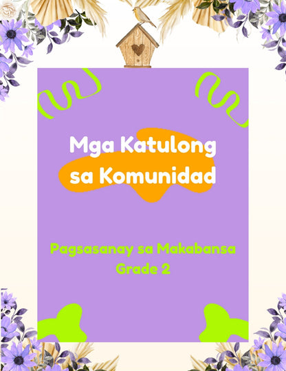 Mga Katulong sa Komunidad - Pagsasanay sa Makabansa (Grade 2)