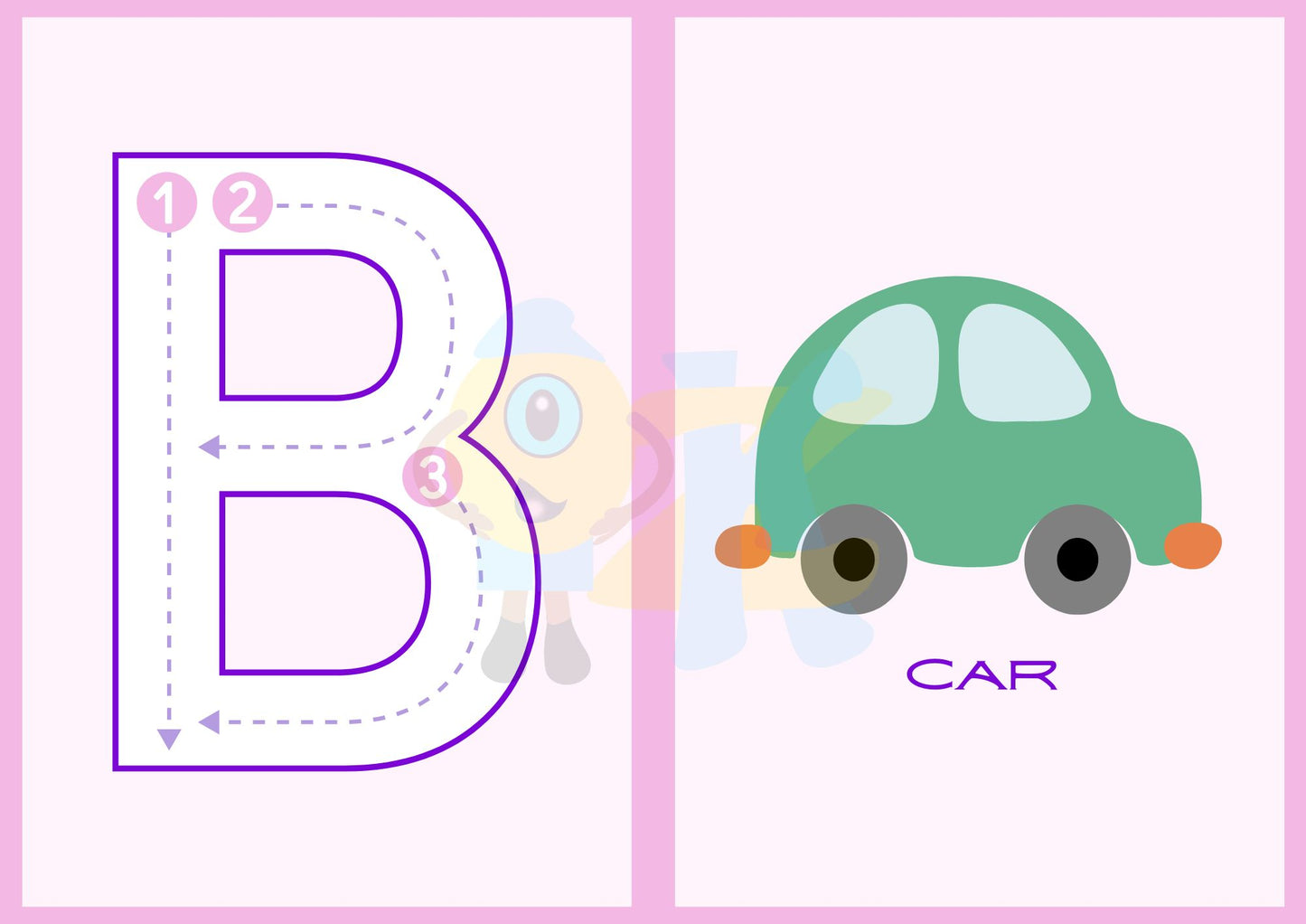 My Alphabet and Numbers Tracing Worksheets