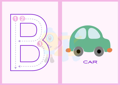 My Alphabet and Numbers Tracing Worksheets