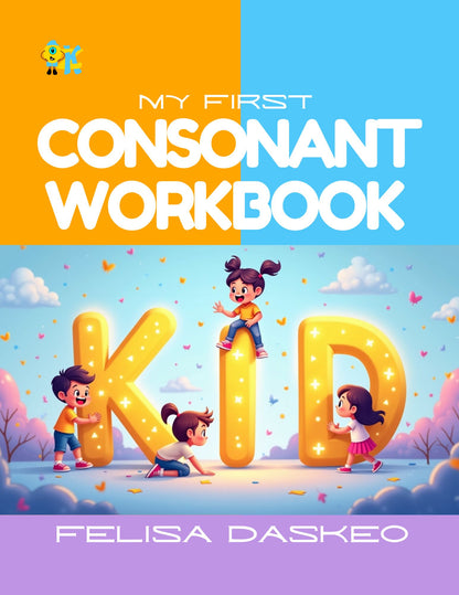 Kidzonic Ultimate Phonics Reading Pack - Book 1 - 9: