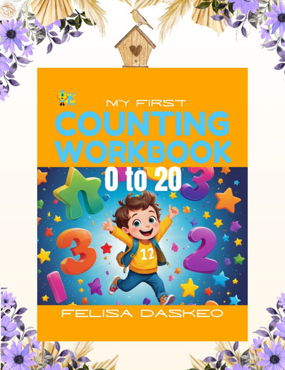 Learn to Count from 1 to 20 with Our Entertaining & Fun Beginner's Workbook!