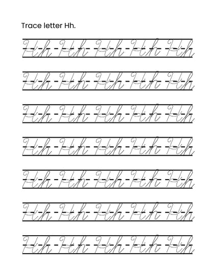 Cursive Tracing for Beginners