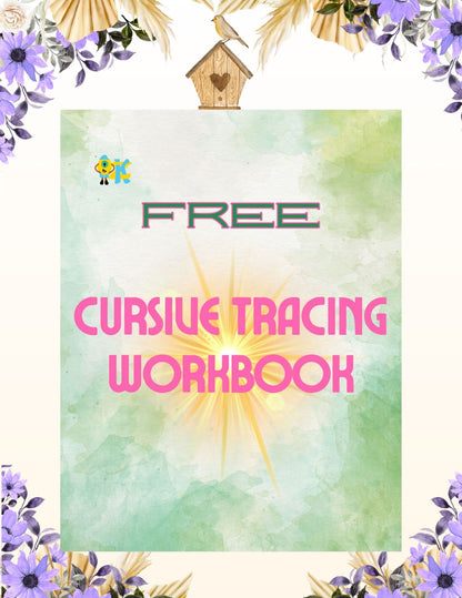 Cursive Tracing for Beginners