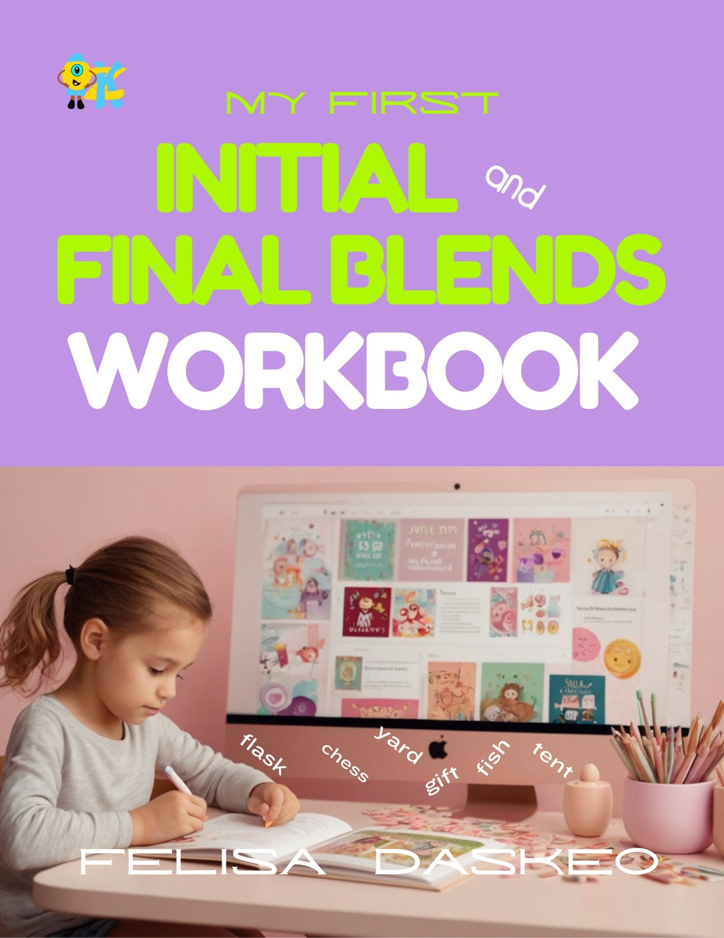 Kidzonic Ultimate Phonics Reading Pack - Book 1 - 9: