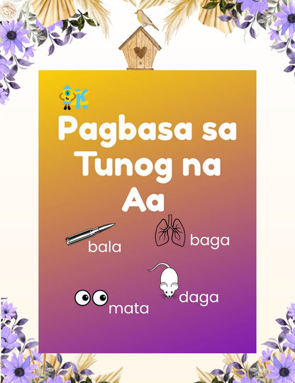 Pagbasa sa Tunog na a
