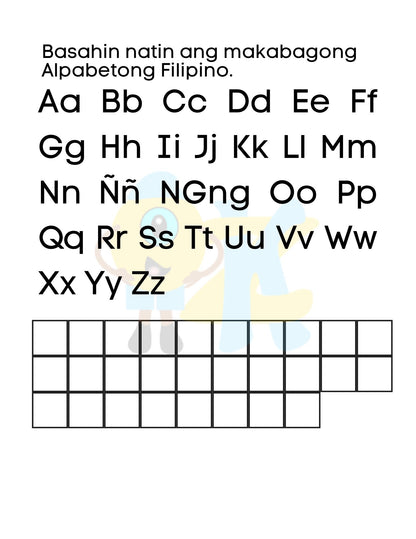 Pagsanay sa Pagbasa 1