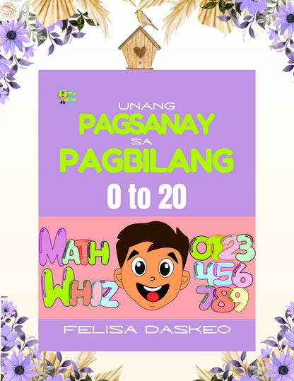 Unang Pagsanay sa Pagbilang - 0- 20  Workbook