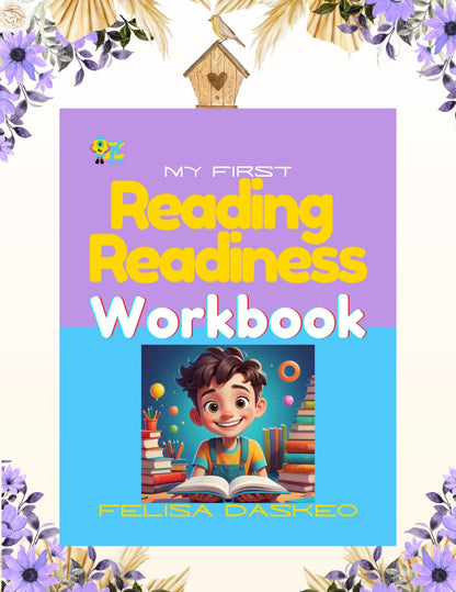 My First Reading Readiness Workbook for Beginners