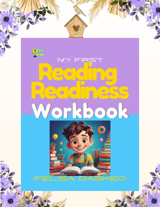 My First Reading Readiness Workbook for Beginners