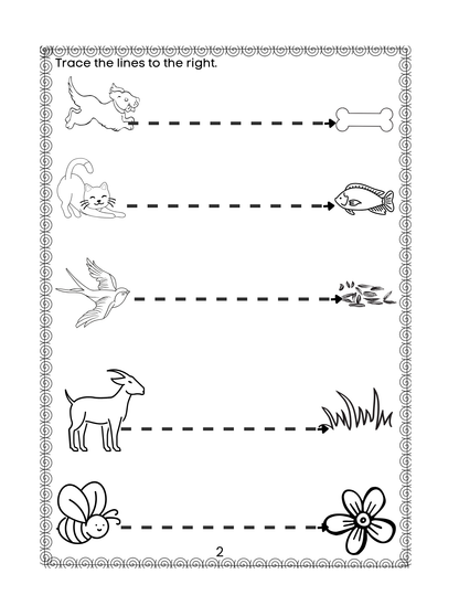 My First Reading Readiness Workbook for Beginners