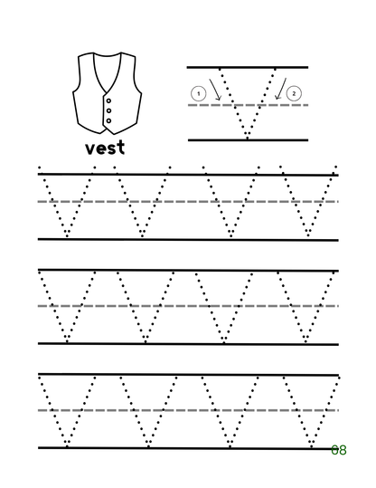 Kids' Ultimate Tracing Workbook: Unlock Early Learning Fu