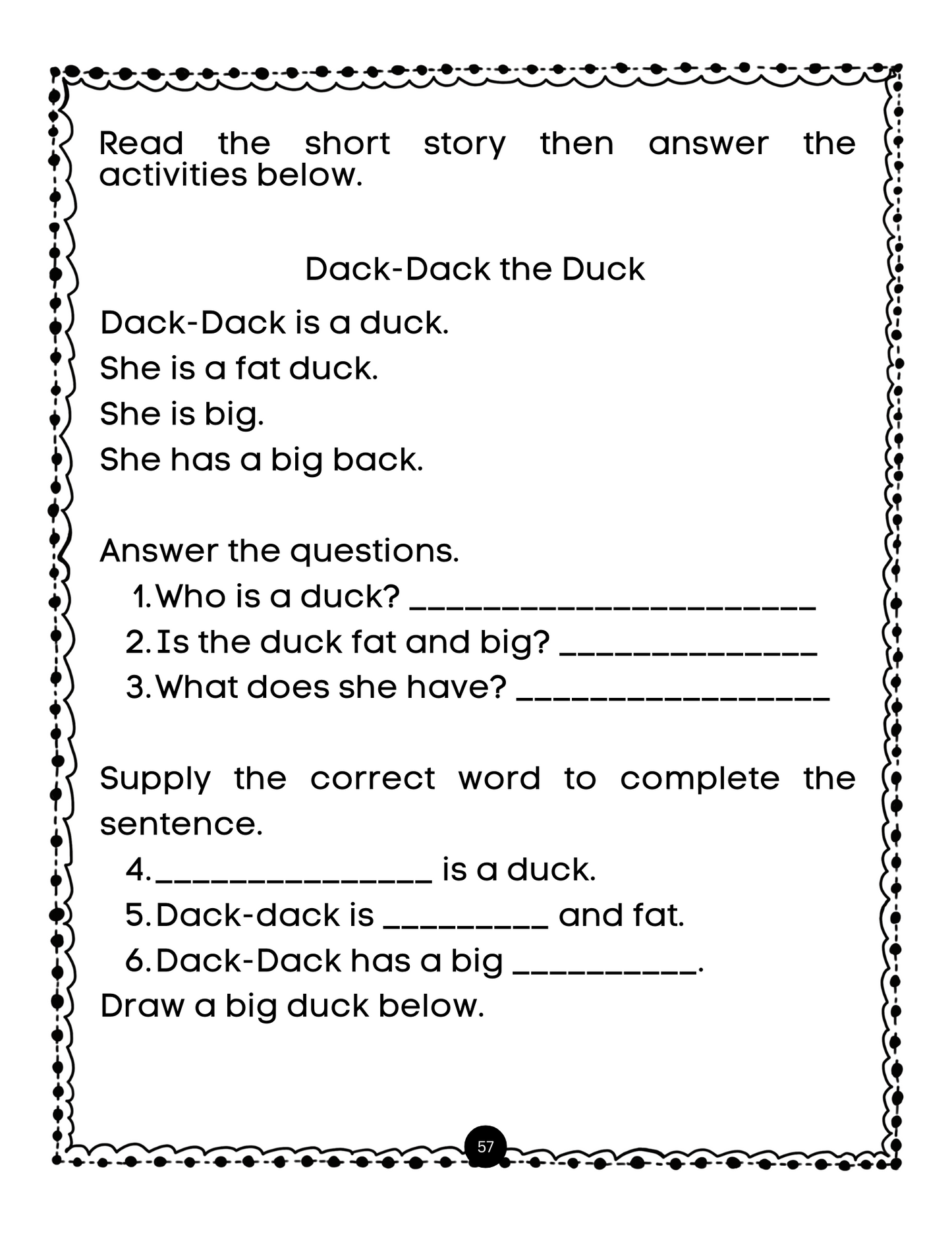 My First ESL Reading Book 1 - CVC & CVCC Stories With Comprehension Activities