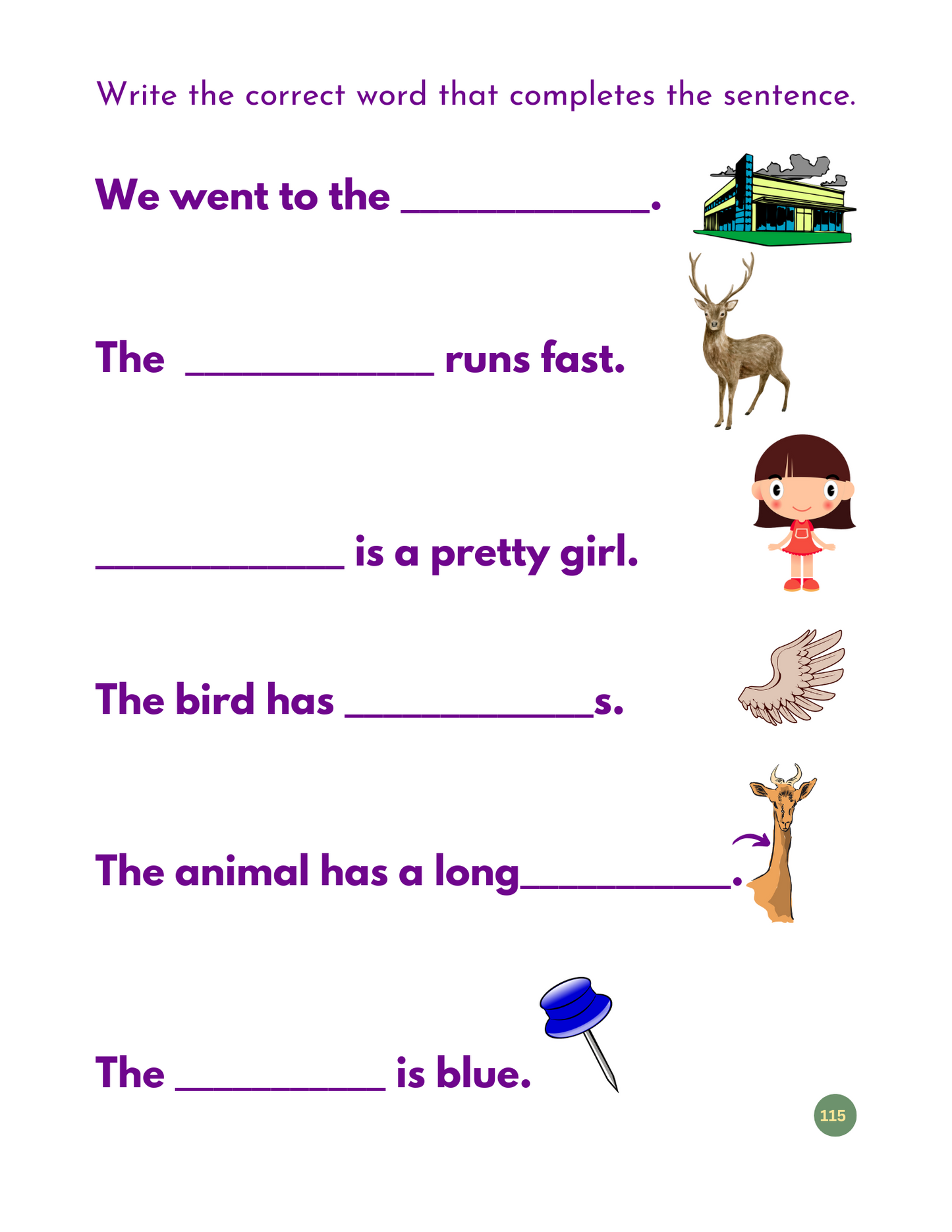 My First CVC /CVCC Words Workbook - Printable Phonics for ESL & Beginning Readers