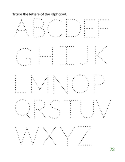 Kids' Ultimate Tracing Workbook: Unlock Early Learning Fu