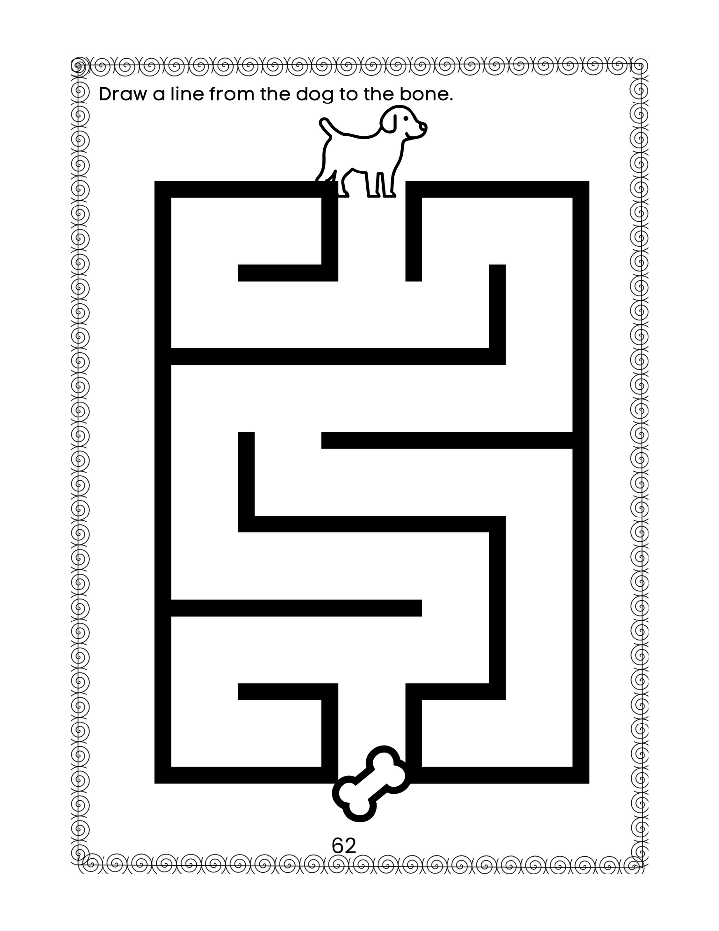 My First Reading Readiness Workbook for Beginners