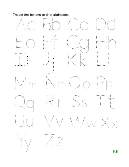 Kids' Ultimate Tracing Workbook: Unlock Early Learning Fu