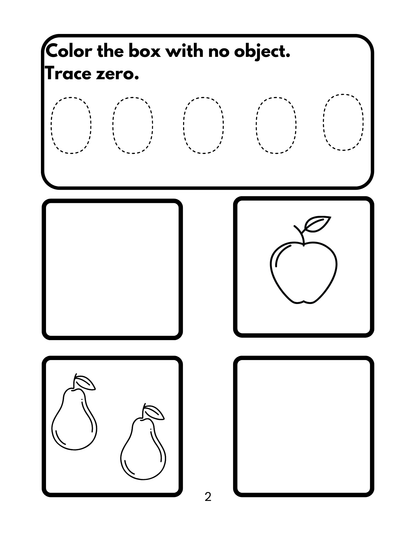 Learn to Count from 1 to 20 with Our Entertaining & Fun Beginner's Workbook!