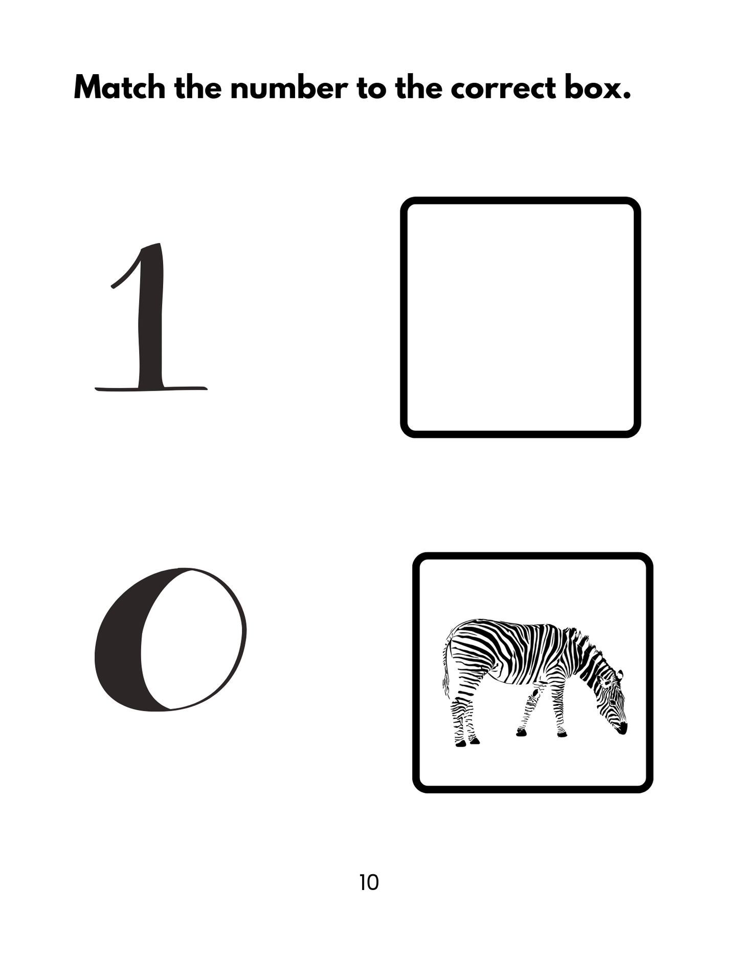 Learn to Count from 1 to 20 with Our Entertaining & Fun Beginner's Workbook!