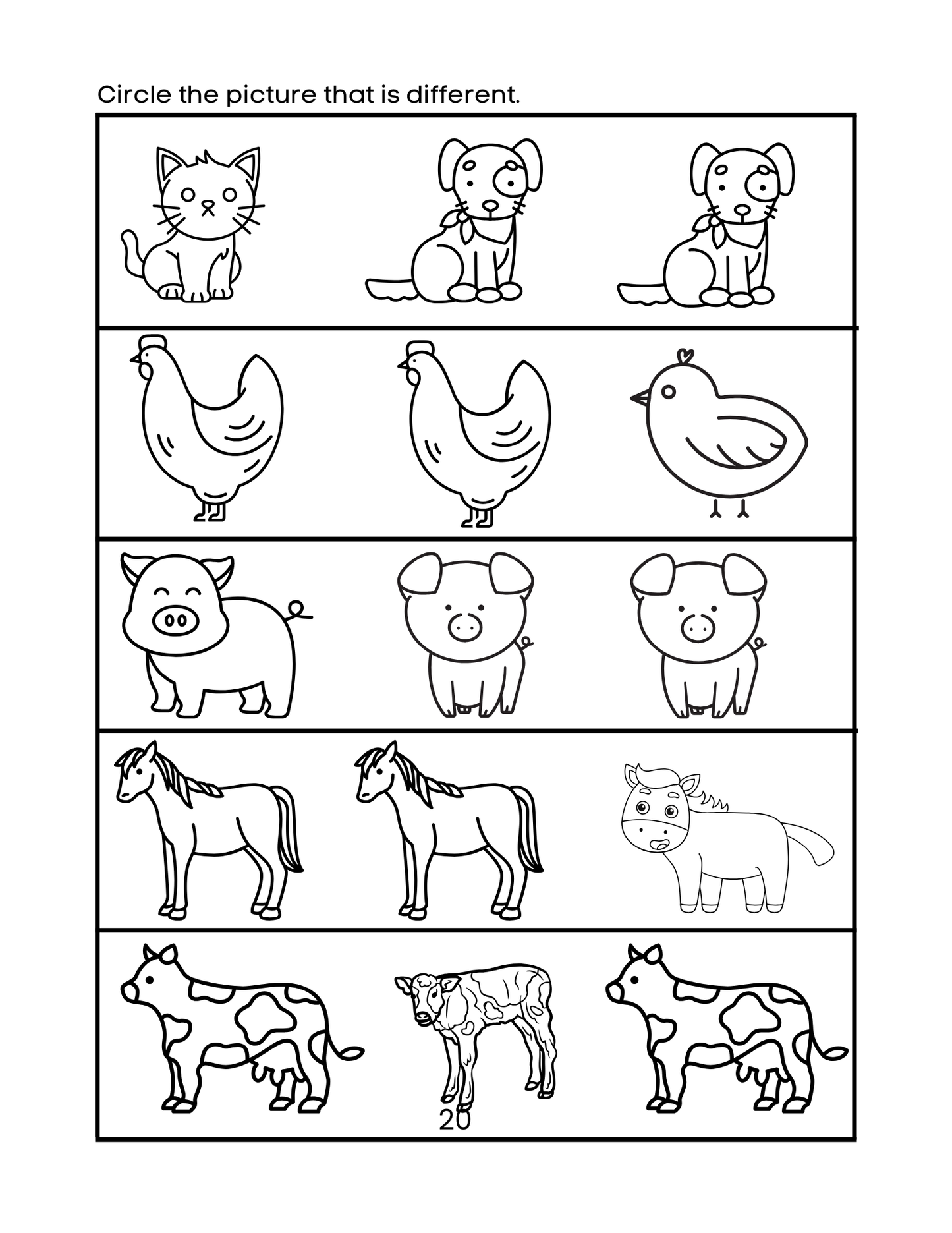 My First Reading Readiness Workbook for Beginners