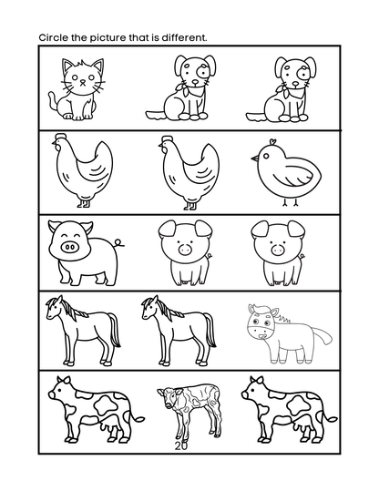 My First Reading Readiness Workbook for Beginners