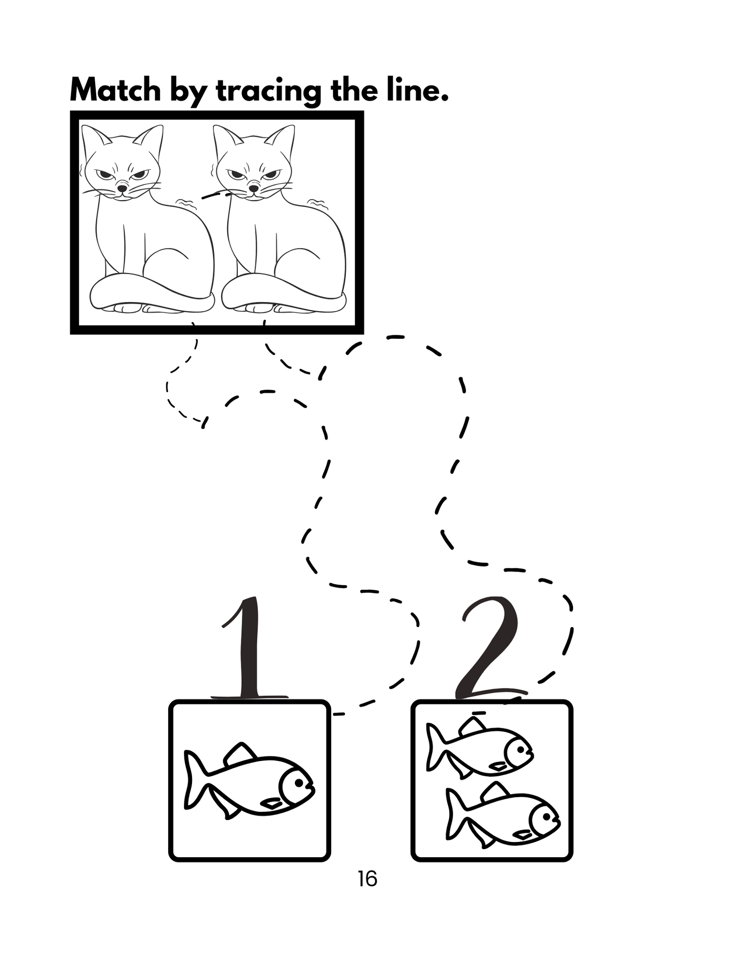 Learn to Count from 1 to 20 with Our Entertaining & Fun Beginner's Workbook!