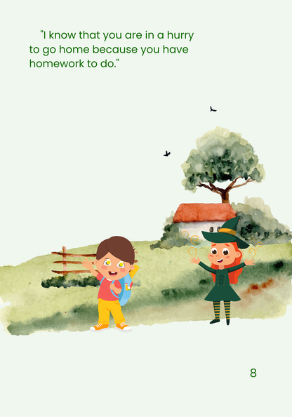 Dexter and the Good Witch: A Magical Story of Courage and Confidence