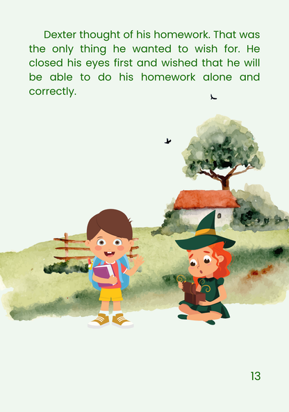 Dexter and the Good Witch: A Magical Story of Courage and Confidence