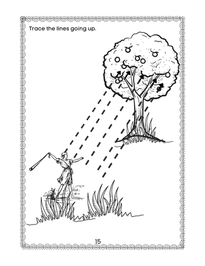 My First Reading Readiness Workbook for Beginners