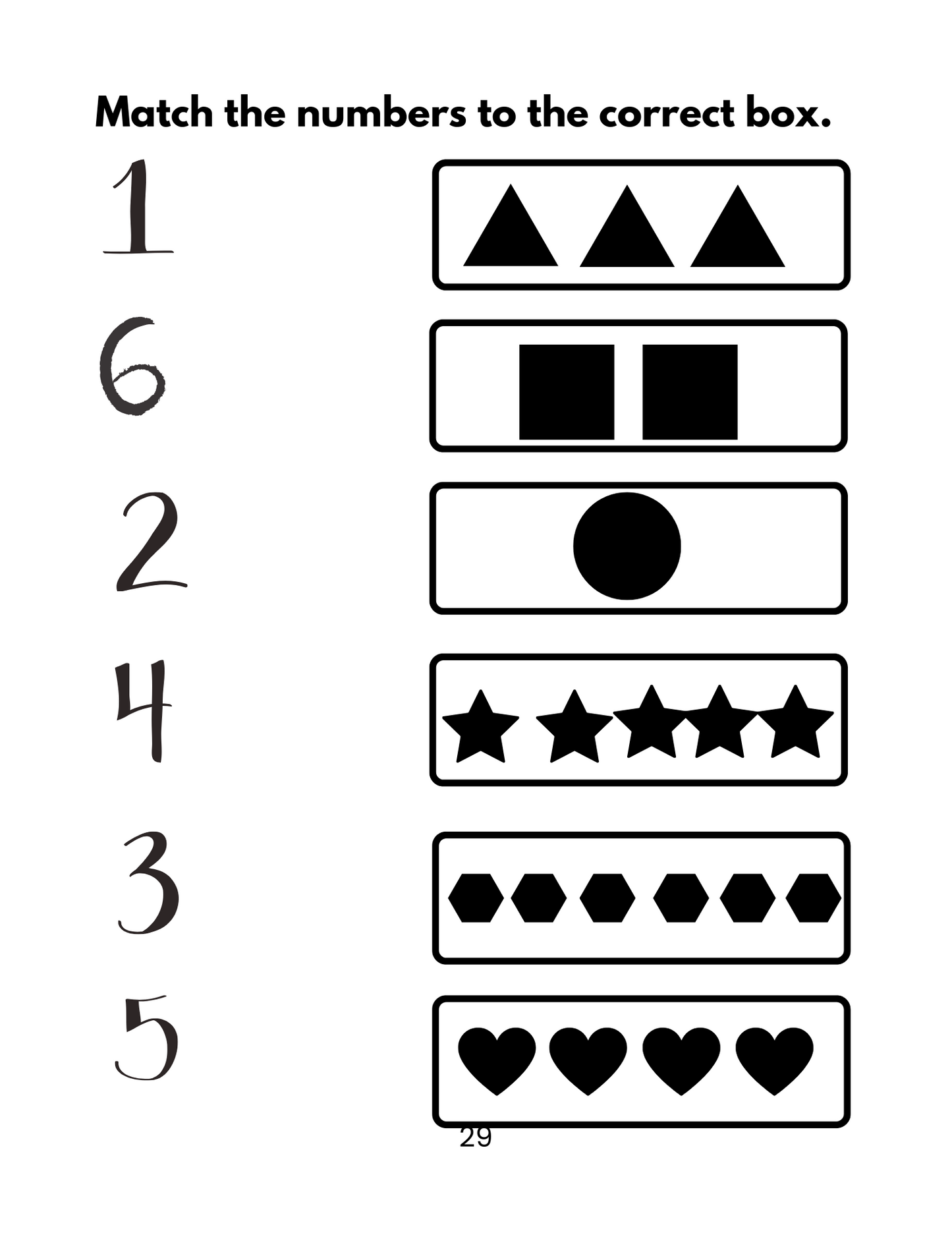 Learn to Count from 1 to 20 with Our Entertaining & Fun Beginner's Workbook!