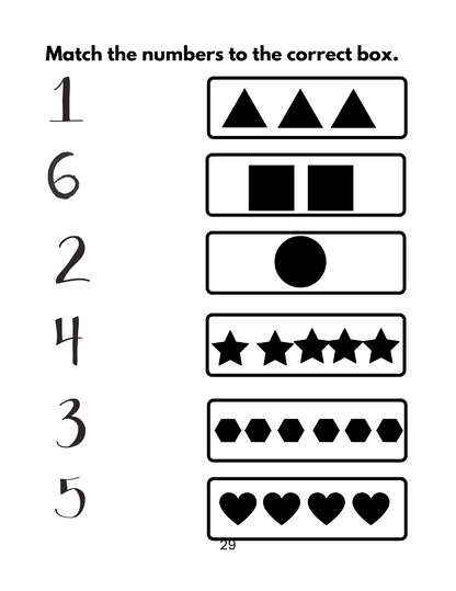 Learn to Count from 1 to 20 with Our Entertaining & Fun Beginner's Workbook!