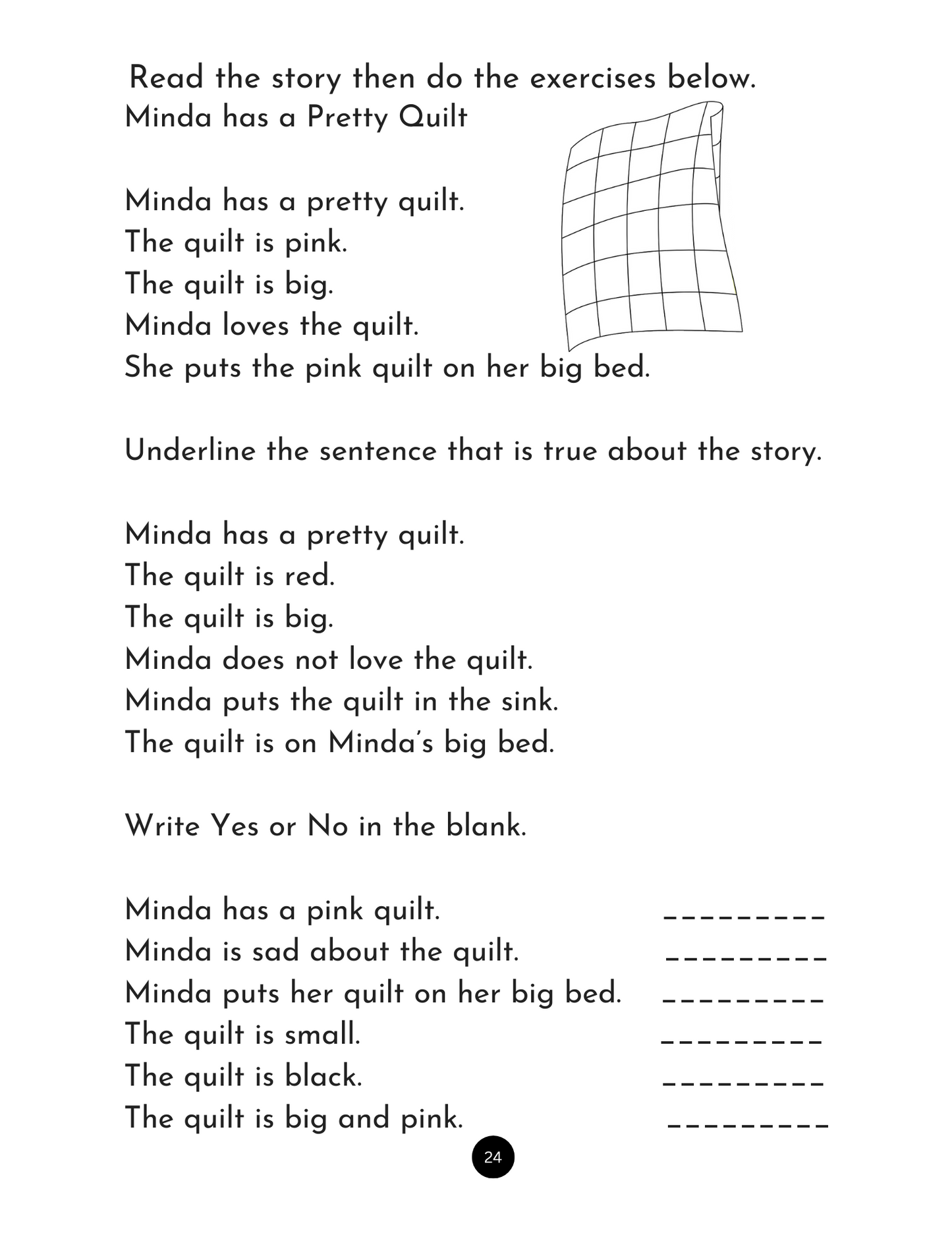 My First ESL Reading Book 2 - Final Blends & Digraphs Stories with Comprehension