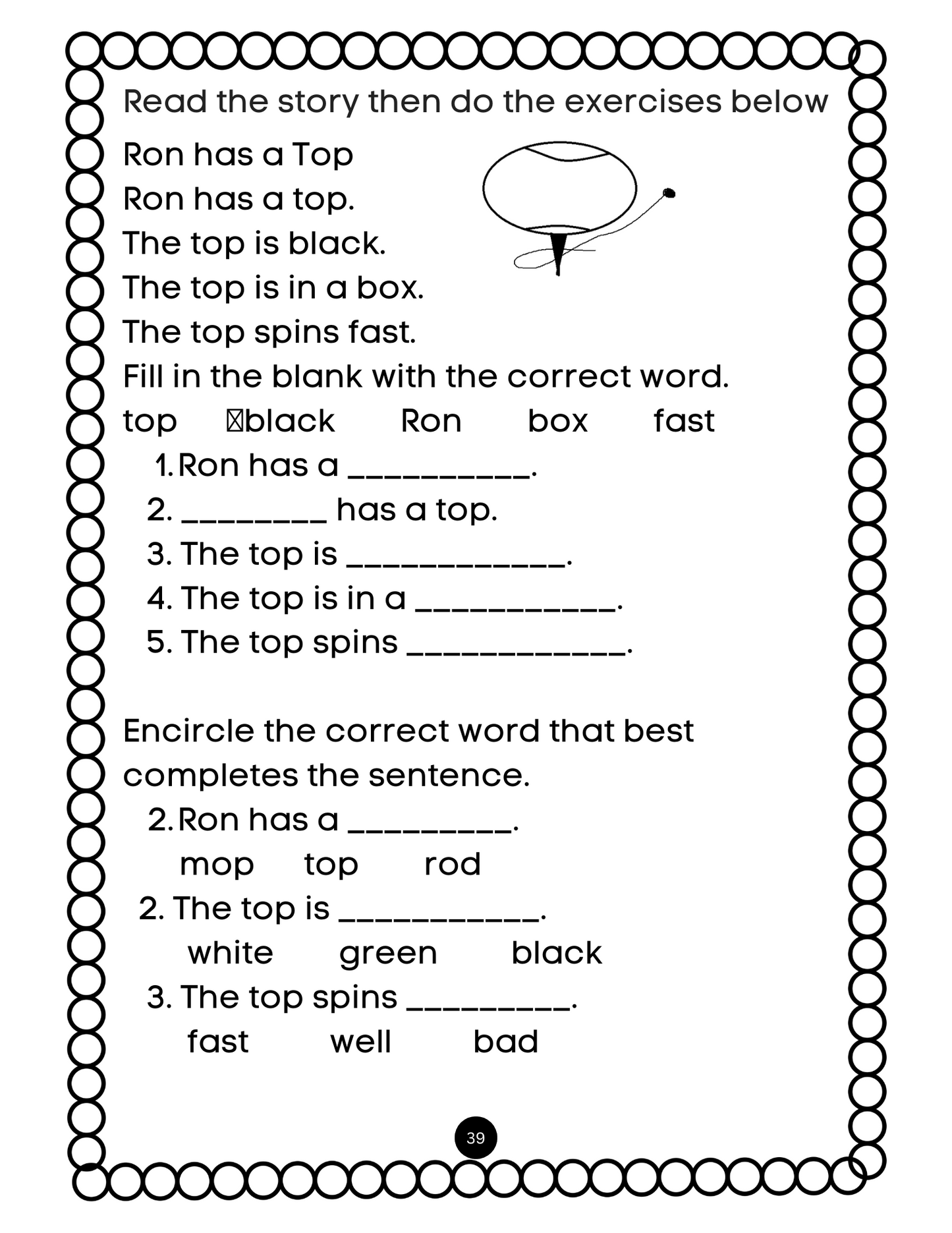 My First ESL Reading Book 1 - CVC & CVCC Stories With Comprehension Activities