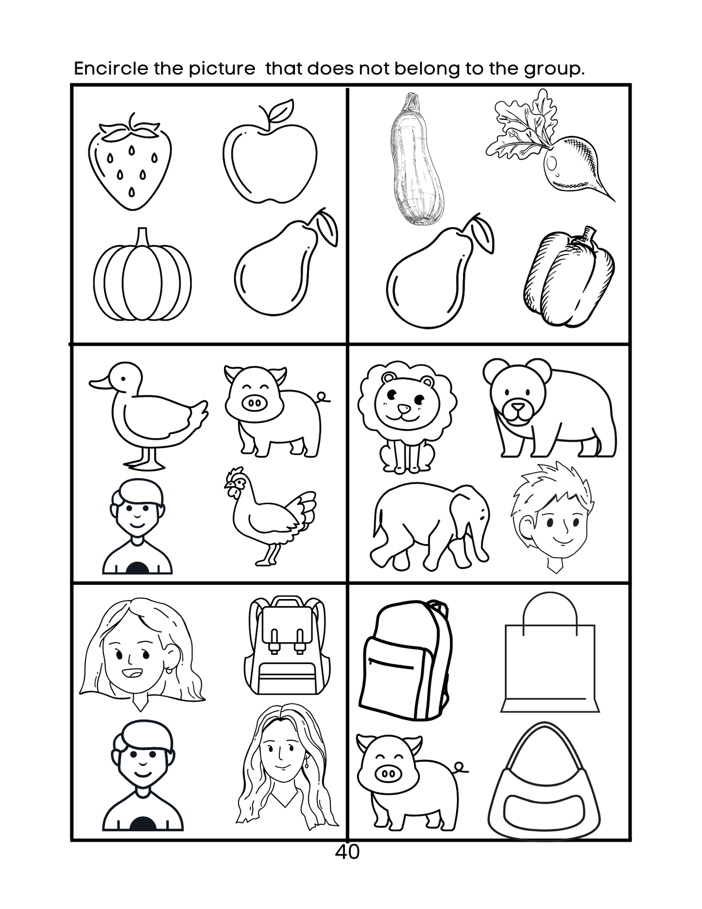 My First Reading Readiness Workbook for Beginners