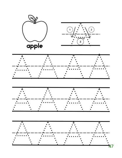 Kids' Ultimate Tracing Workbook: Unlock Early Learning Fu