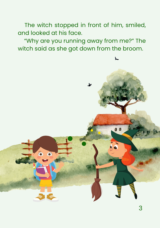 Dexter and the Good Witch: A Magical Story of Courage and Confidence